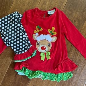 Kids holiday outfit
